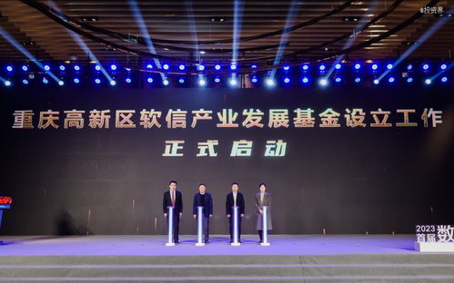重庆发布50亿元软件与信息服务产业基金，技术服务成为关键布局